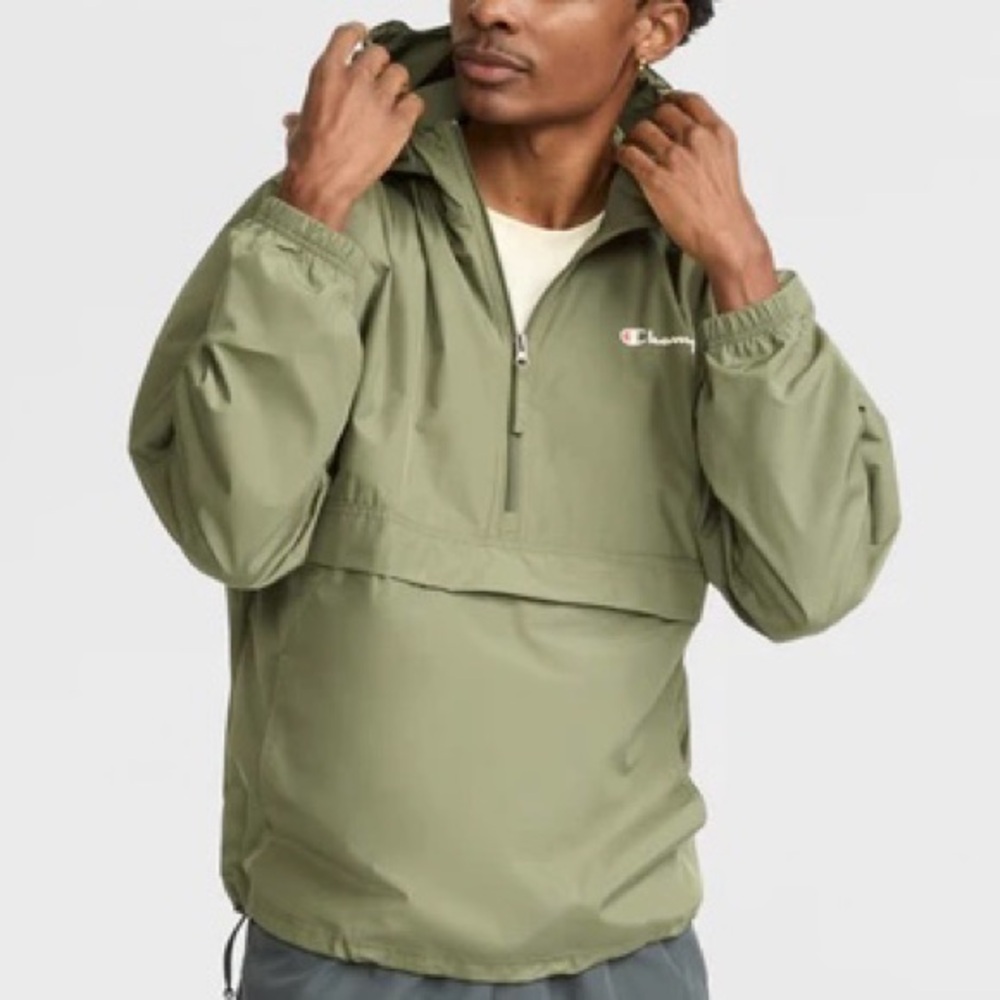 Champion Stadium Packable Jacket, size M